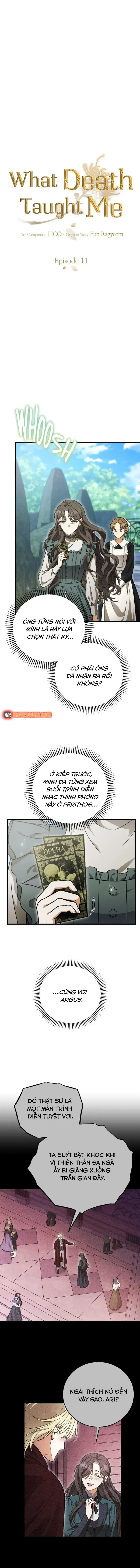 Những Điều Tôi Học Được Sau Khi Chết Chapter 11 - Trang 7