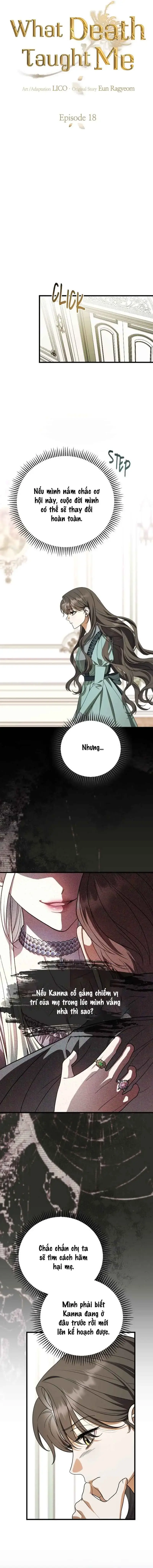 Những Điều Tôi Học Được Sau Khi Chết Chapter 18 - Trang 8