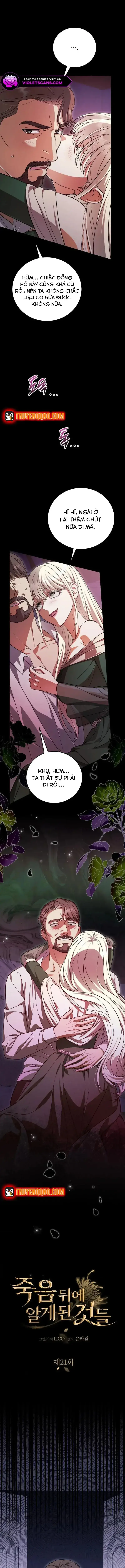 Những Điều Tôi Học Được Sau Khi Chết Chapter 21 - Trang 7