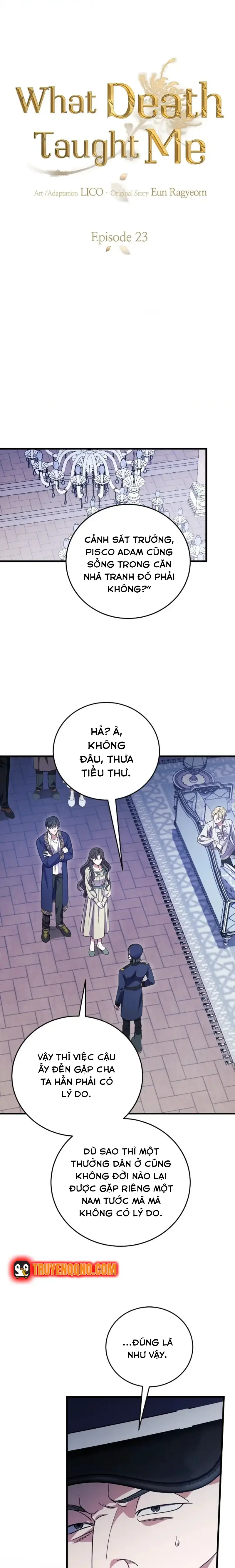 Những Điều Tôi Học Được Sau Khi Chết Chapter 23 - Trang 7