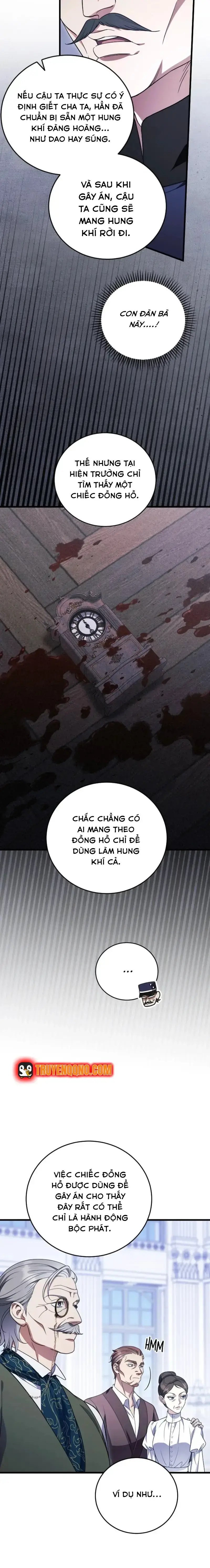 Những Điều Tôi Học Được Sau Khi Chết Chapter 23 - Trang 8
