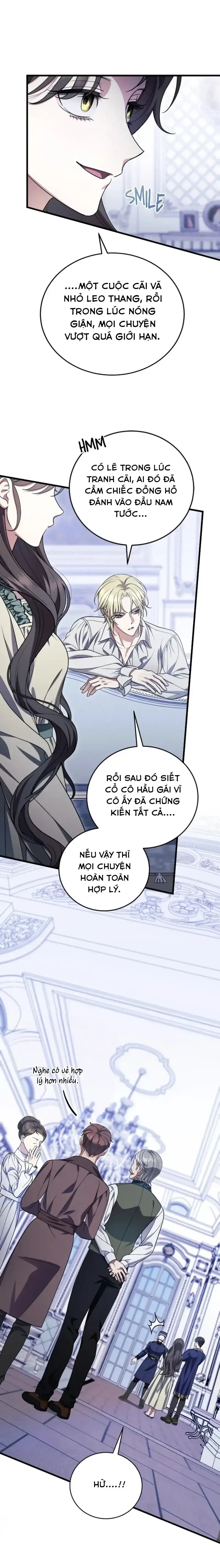 Những Điều Tôi Học Được Sau Khi Chết Chapter 23 - Trang 9
