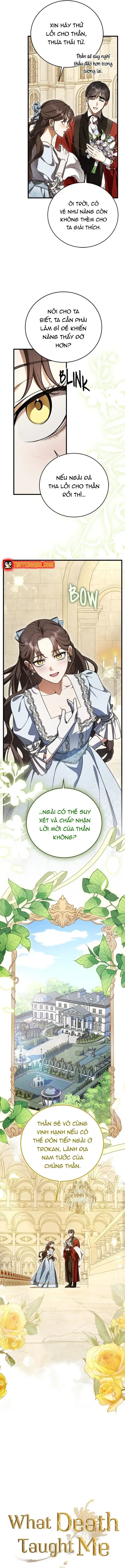 Những Điều Tôi Học Được Sau Khi Chết Chapter 3 - Trang 8
