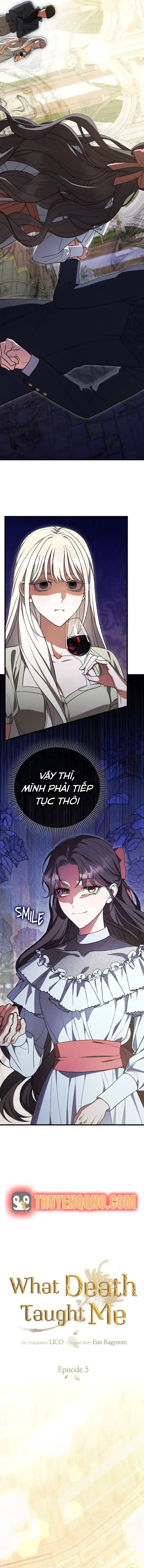 Những Điều Tôi Học Được Sau Khi Chết Chapter 5 - Trang 7