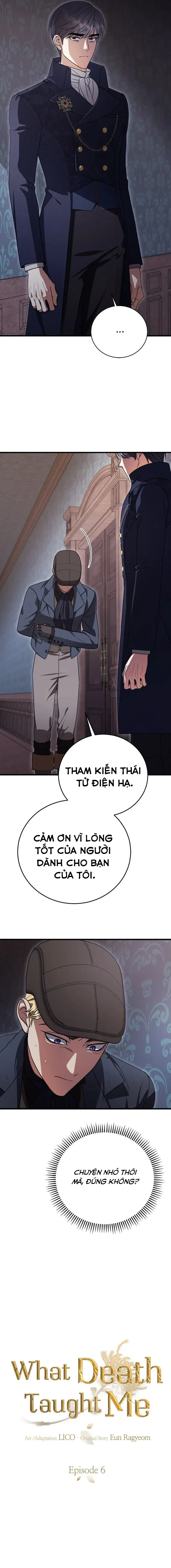 Những Điều Tôi Học Được Sau Khi Chết Chapter 6 - Trang 13