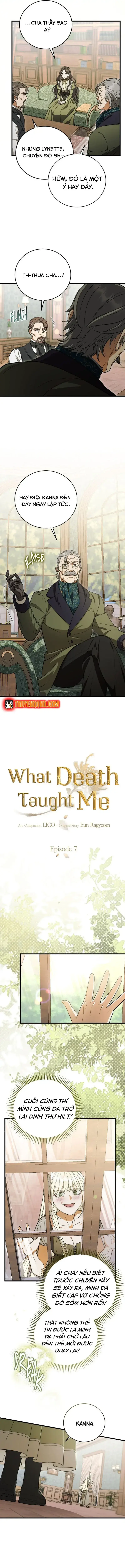 Những Điều Tôi Học Được Sau Khi Chết Chapter 7 - Trang 6