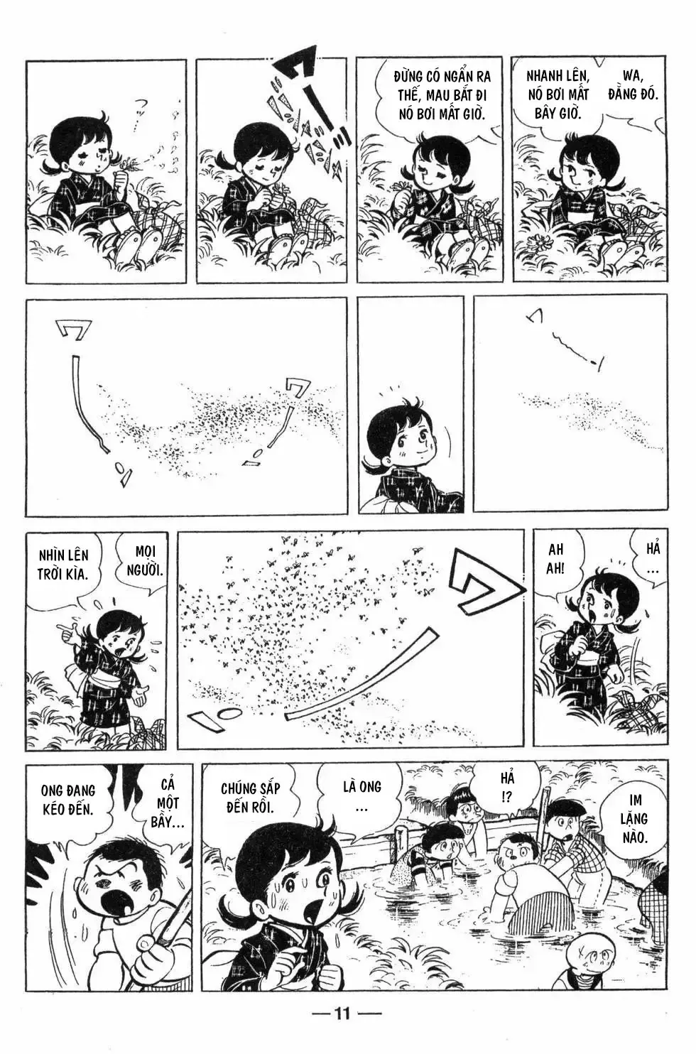 Những Đứa Con Của Gió Chapter 1 - Trang 10
