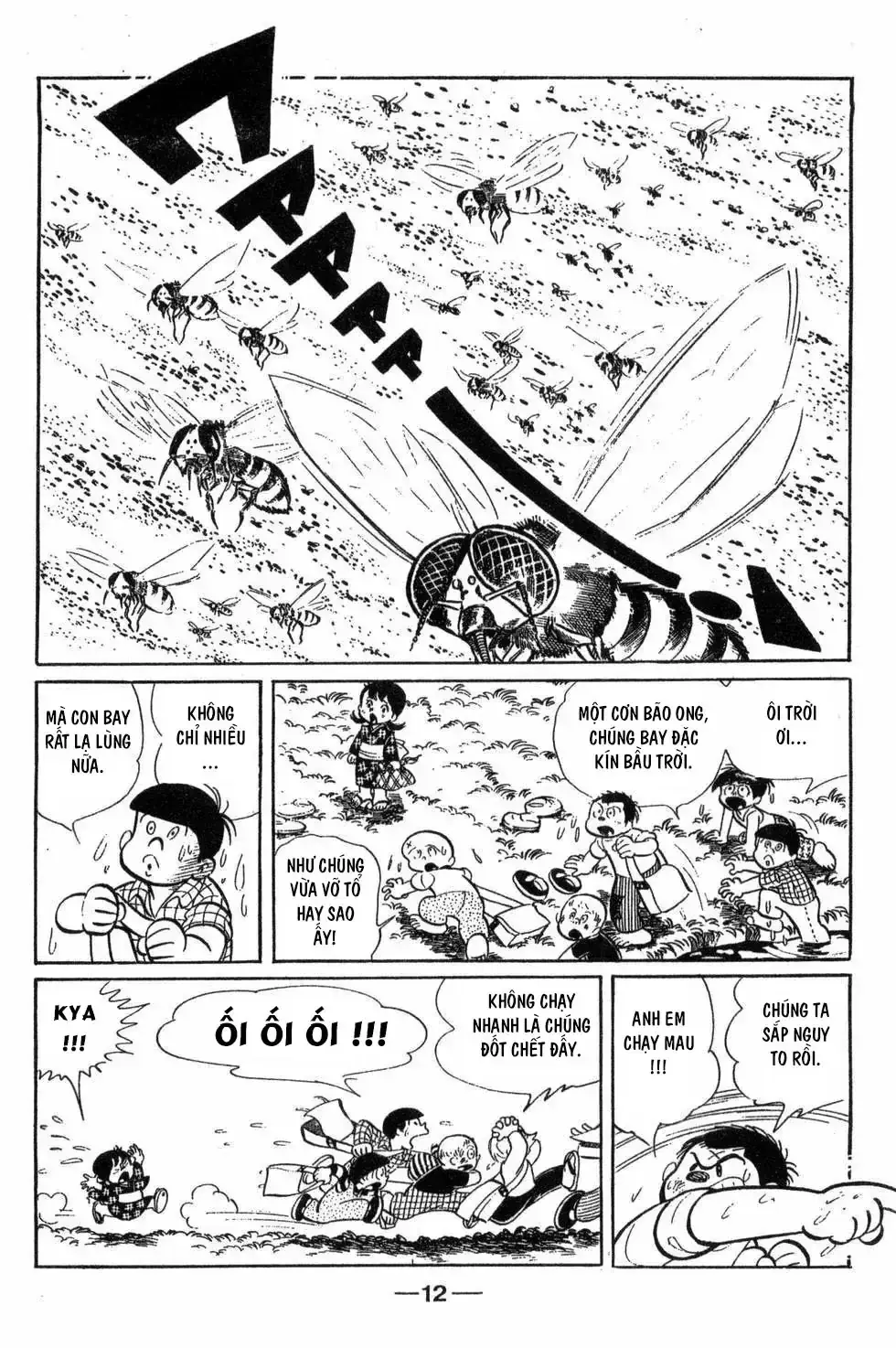 Những Đứa Con Của Gió Chapter 1 - Trang 11
