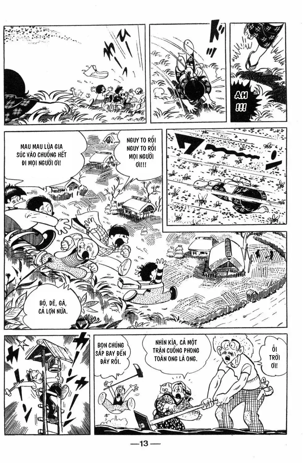 Những Đứa Con Của Gió Chapter 1 - Trang 12