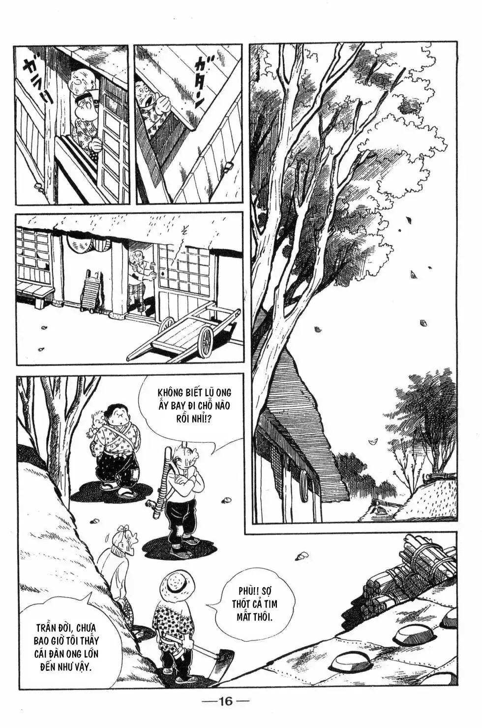 Những Đứa Con Của Gió Chapter 1 - Trang 15