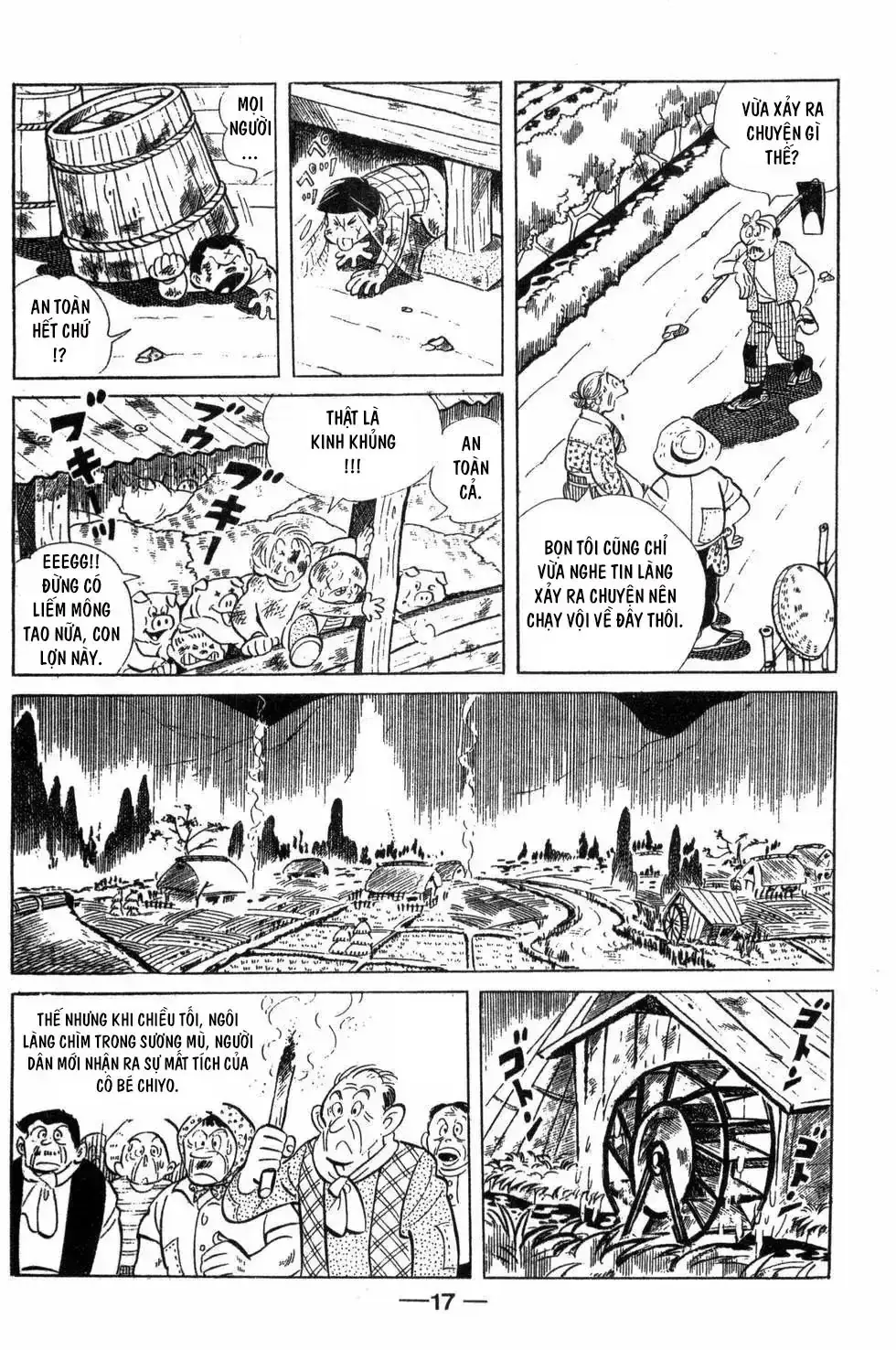 Những Đứa Con Của Gió Chapter 1 - Trang 16