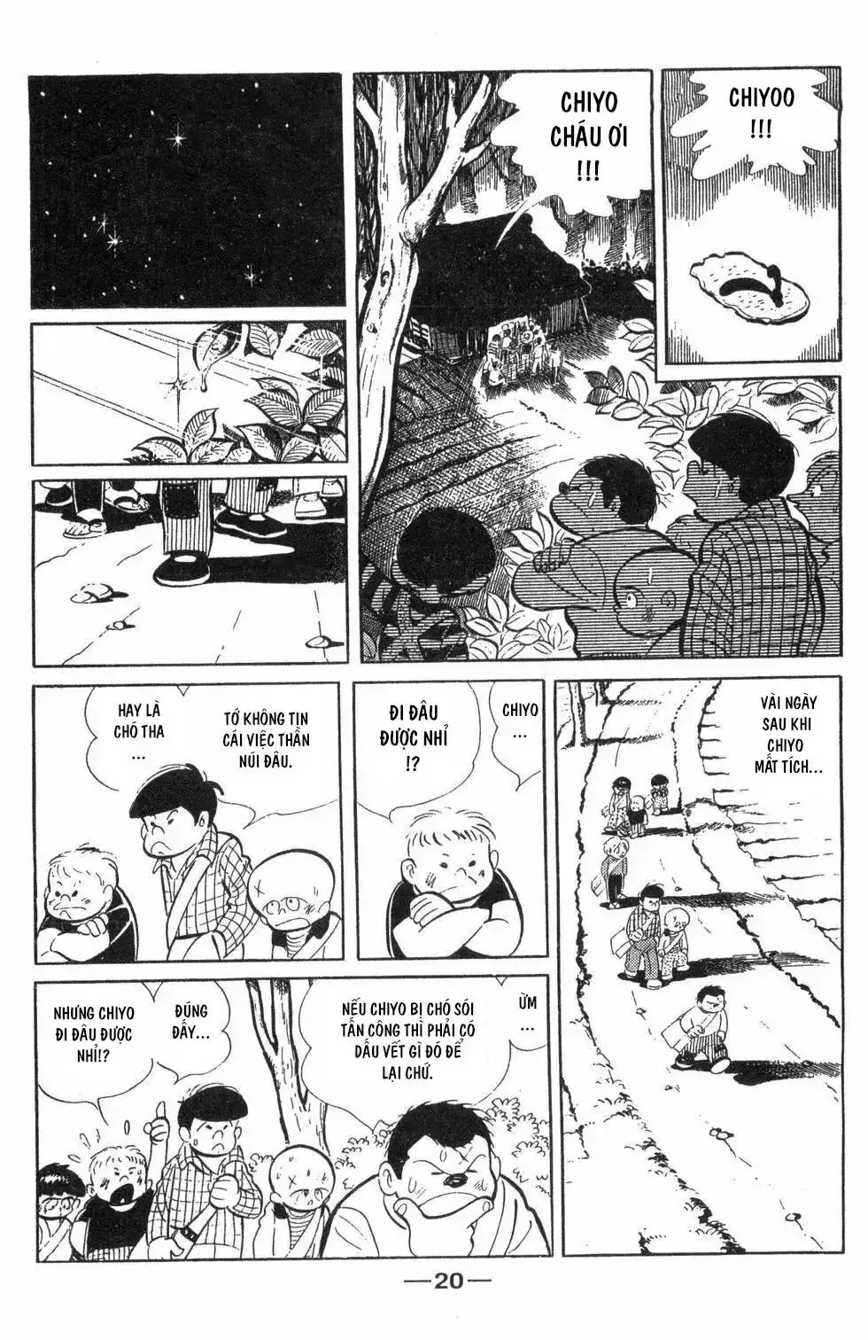 Những Đứa Con Của Gió Chapter 1 - Trang 19