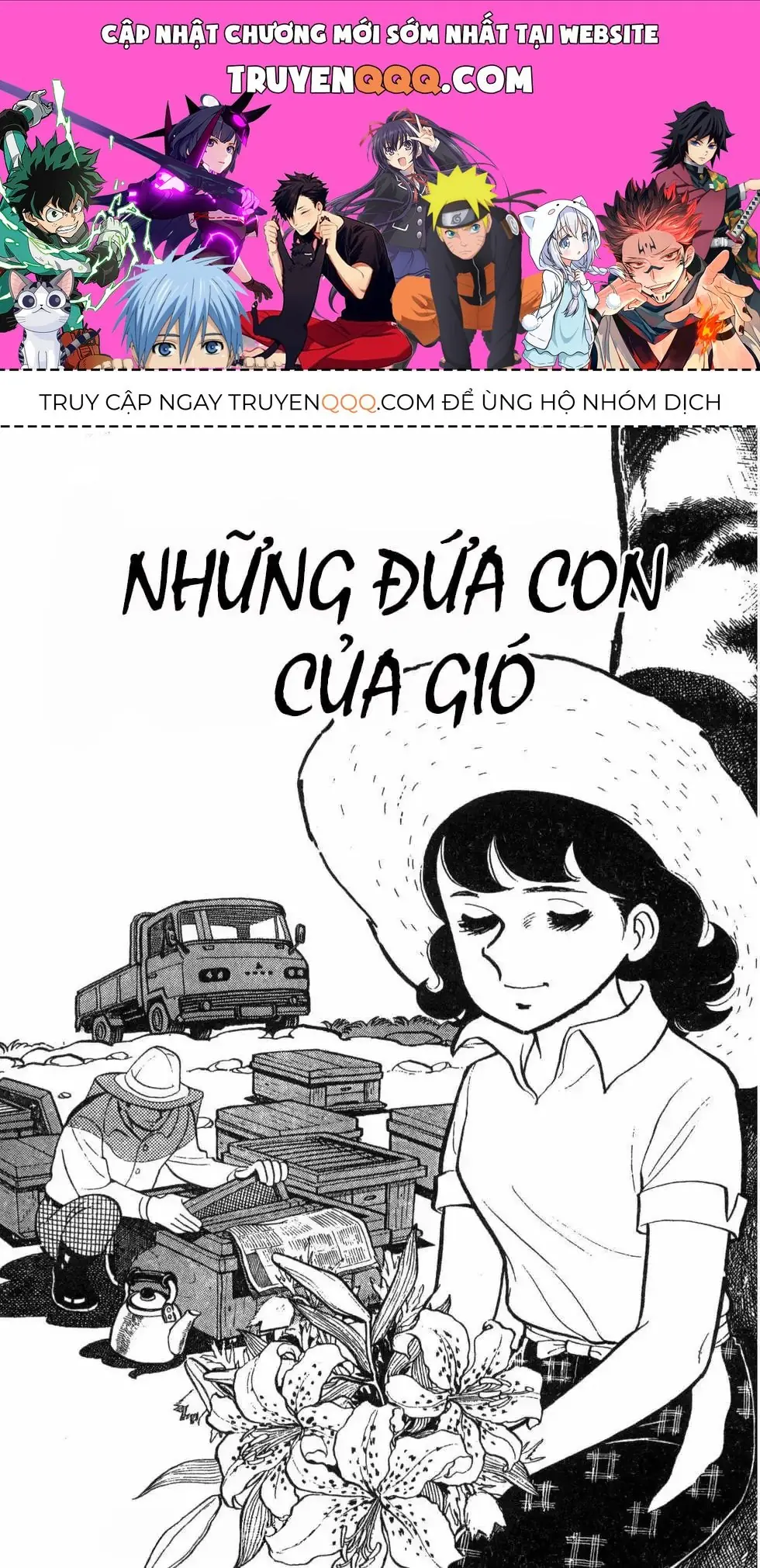 Những Đứa Con Của Gió Chapter 1 - Trang 2