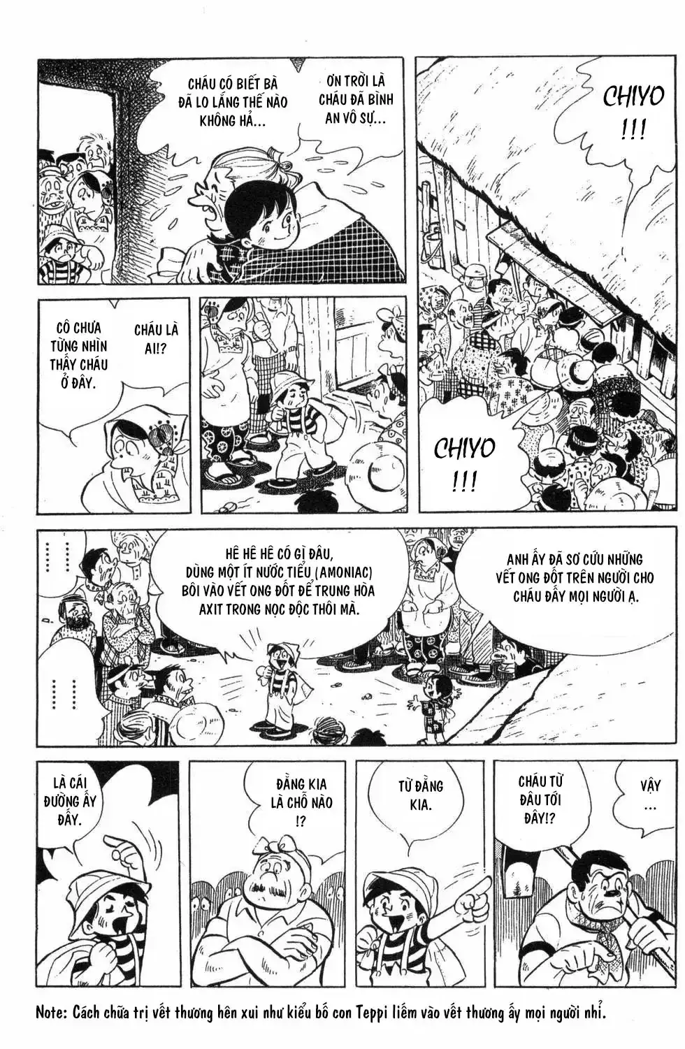 Những Đứa Con Của Gió Chapter 1 - Trang 24