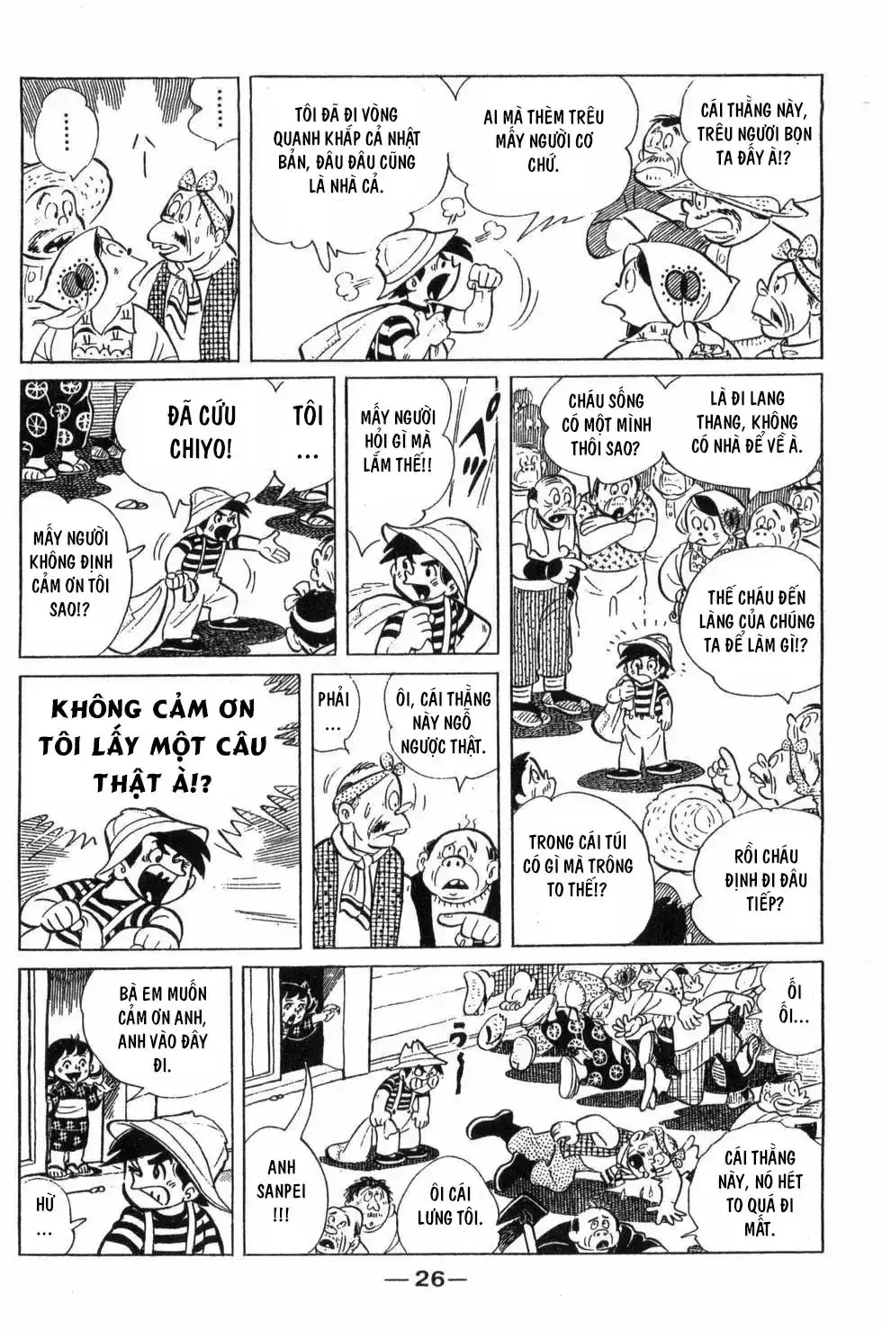 Những Đứa Con Của Gió Chapter 1 - Trang 25