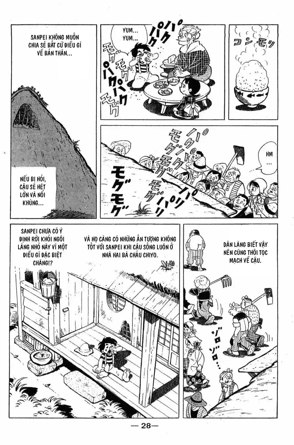 Những Đứa Con Của Gió Chapter 1 - Trang 27