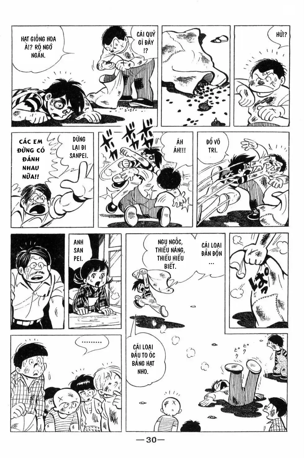 Những Đứa Con Của Gió Chapter 1 - Trang 29