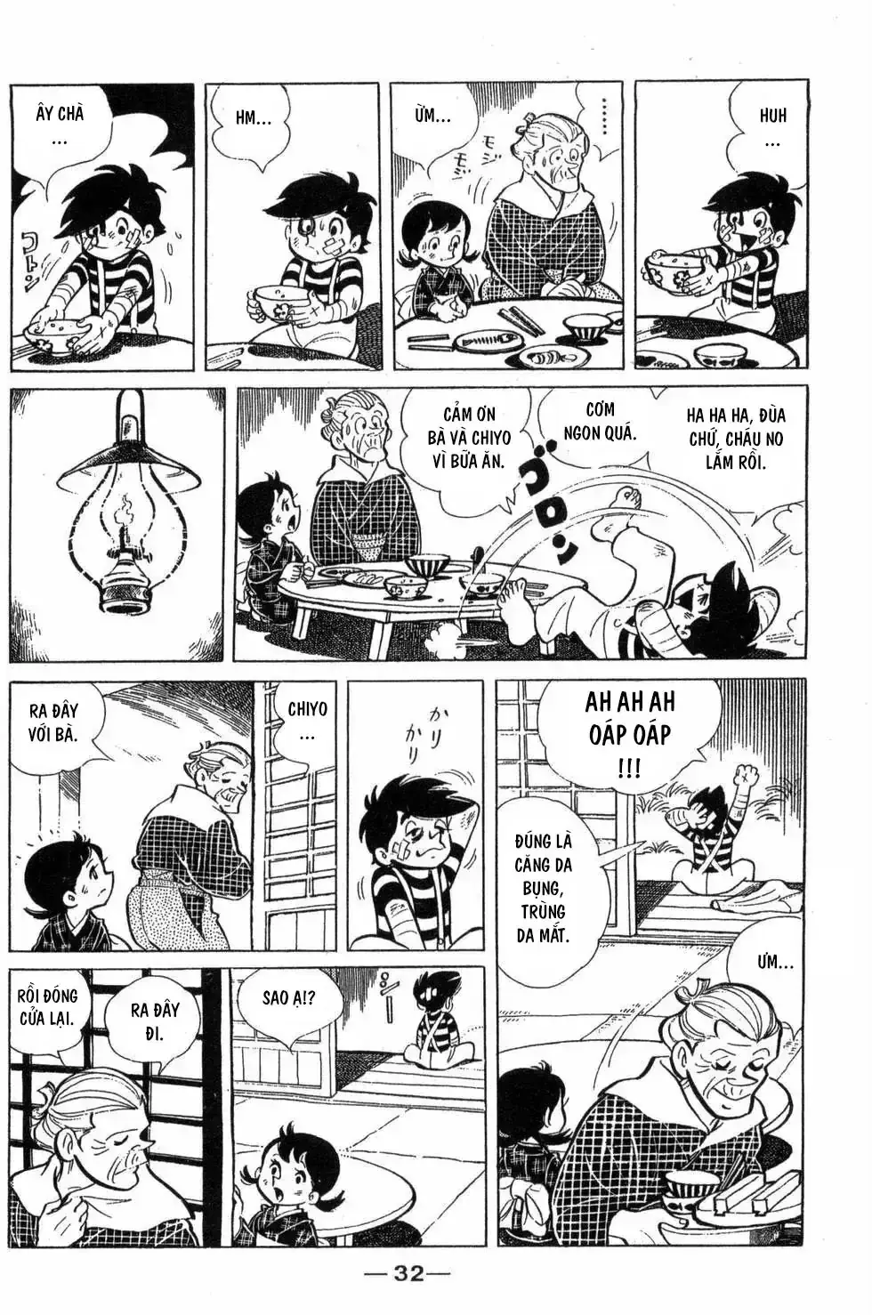 Những Đứa Con Của Gió Chapter 1 - Trang 31