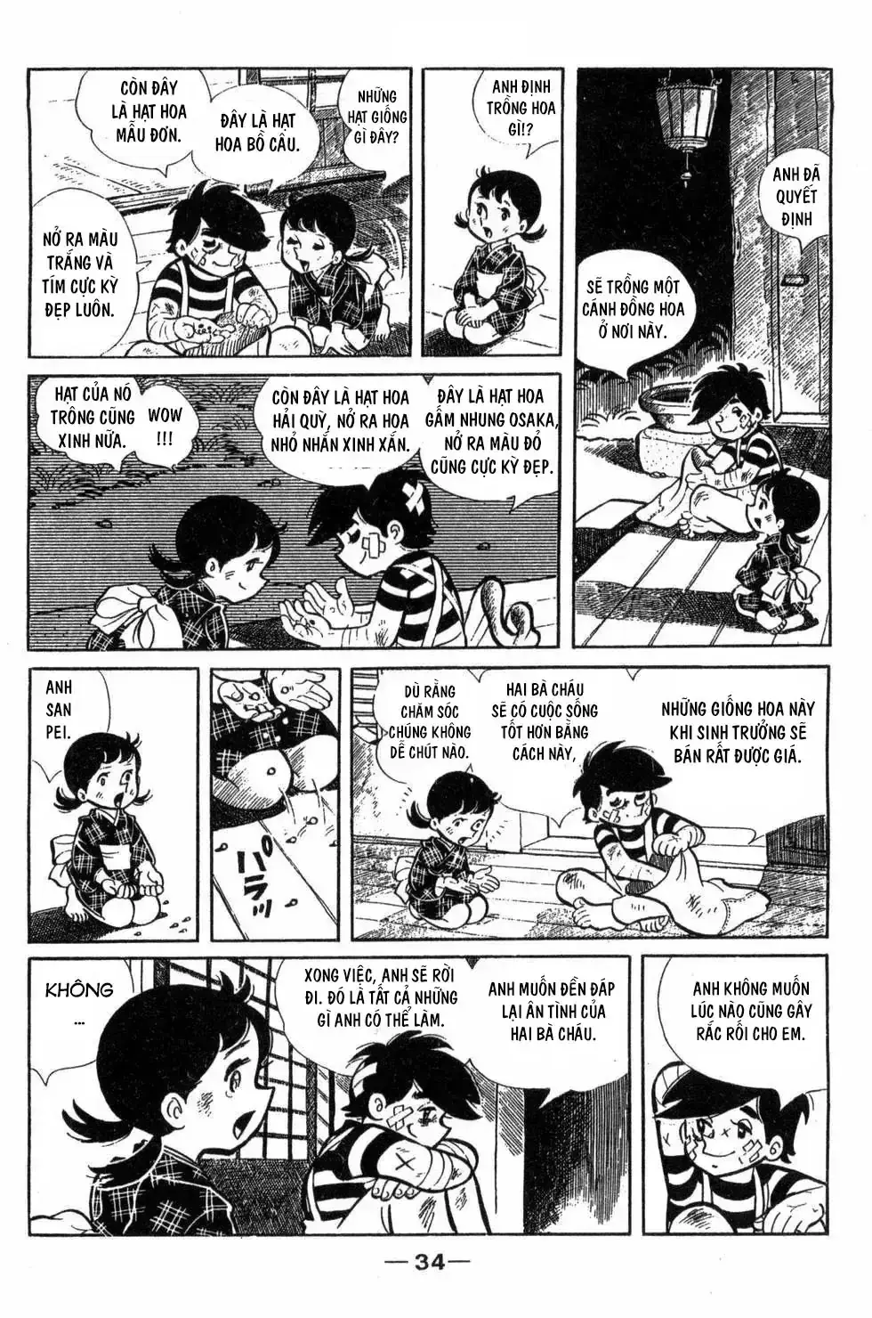 Những Đứa Con Của Gió Chapter 1 - Trang 33