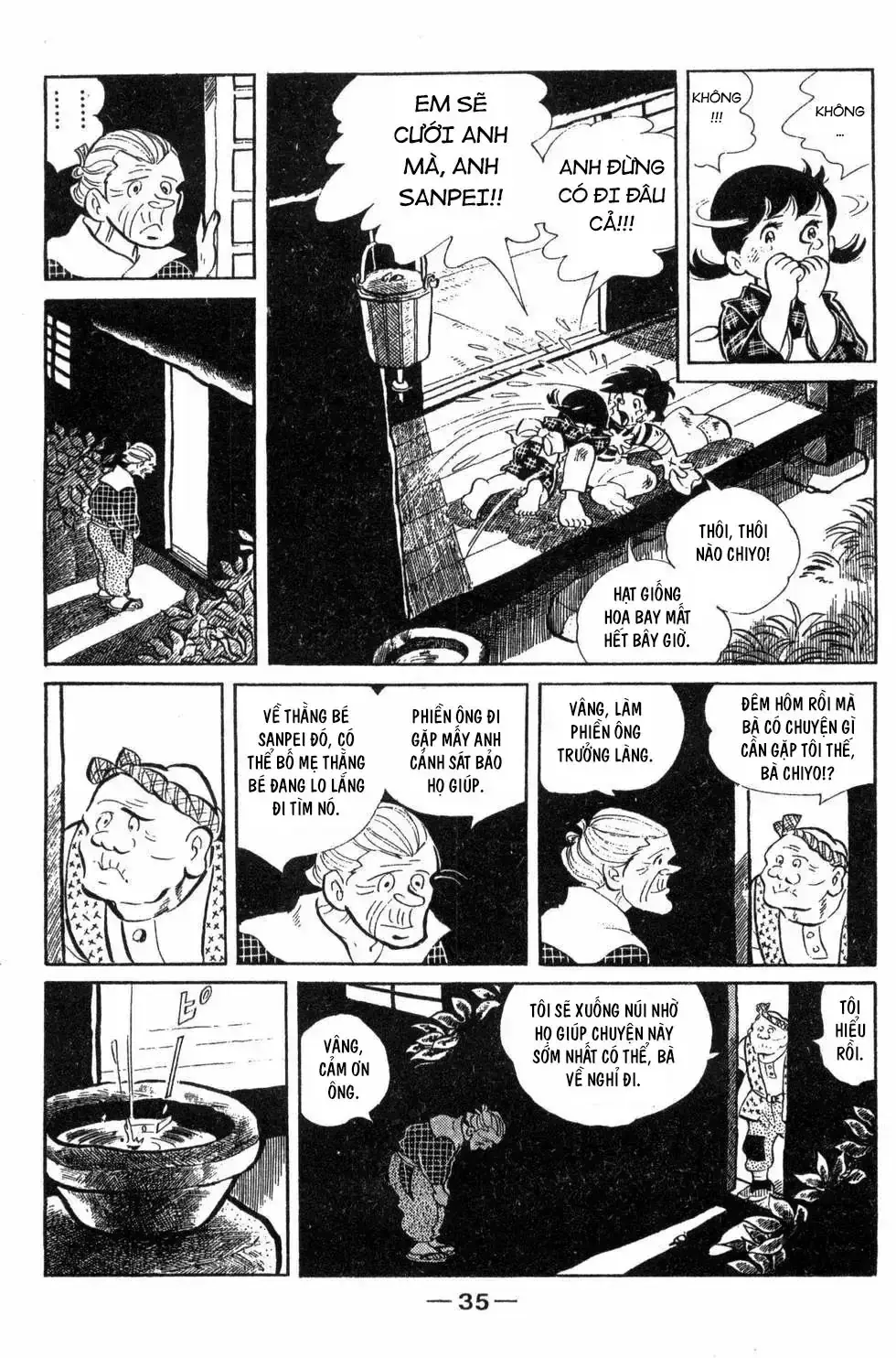 Những Đứa Con Của Gió Chapter 1 - Trang 34