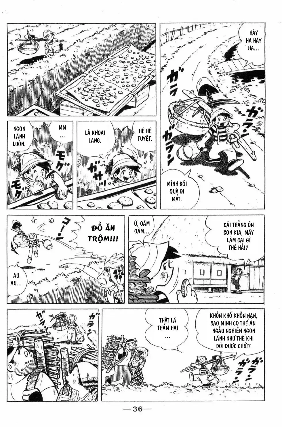 Những Đứa Con Của Gió Chapter 1 - Trang 35