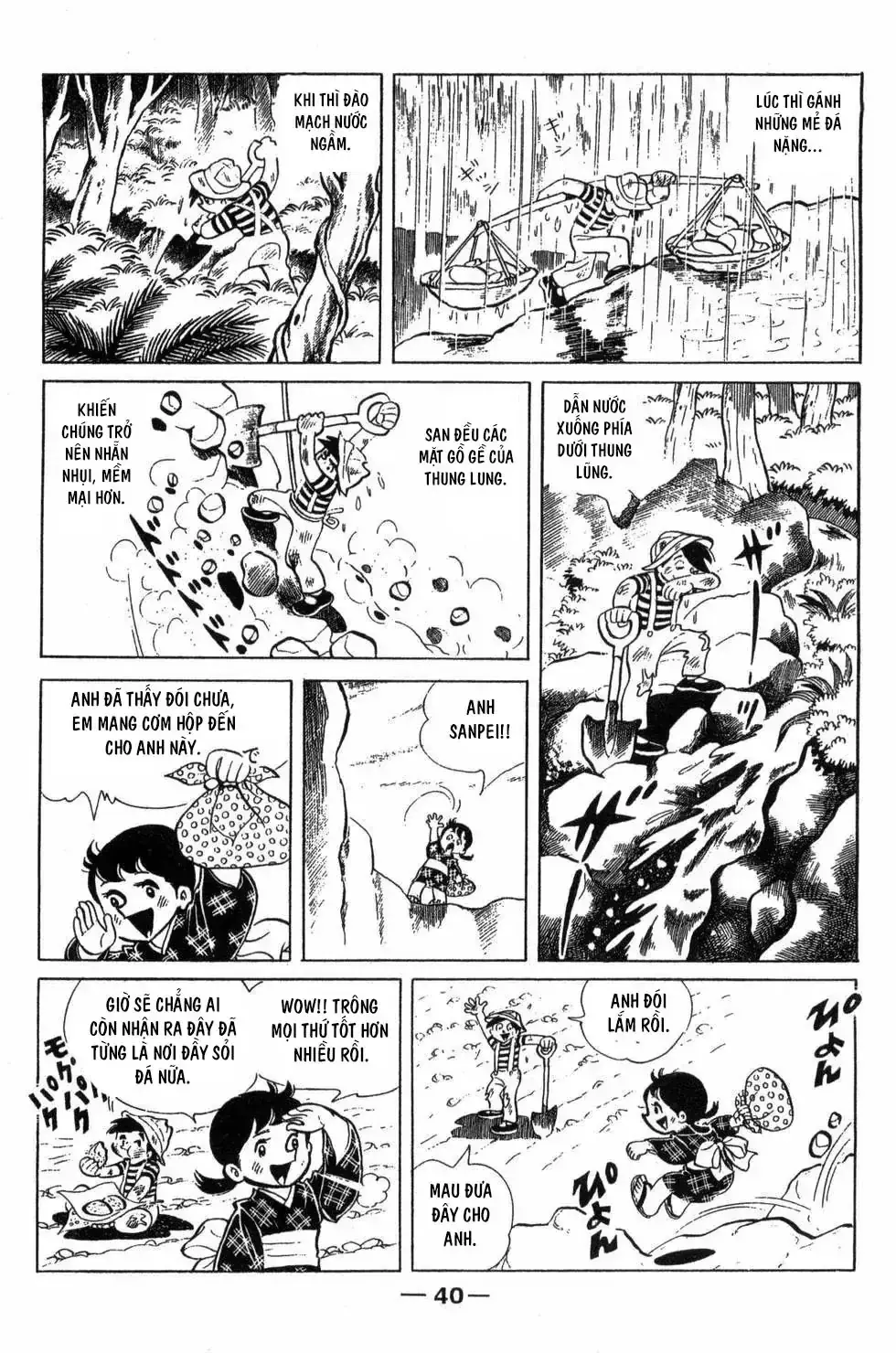 Những Đứa Con Của Gió Chapter 1 - Trang 39
