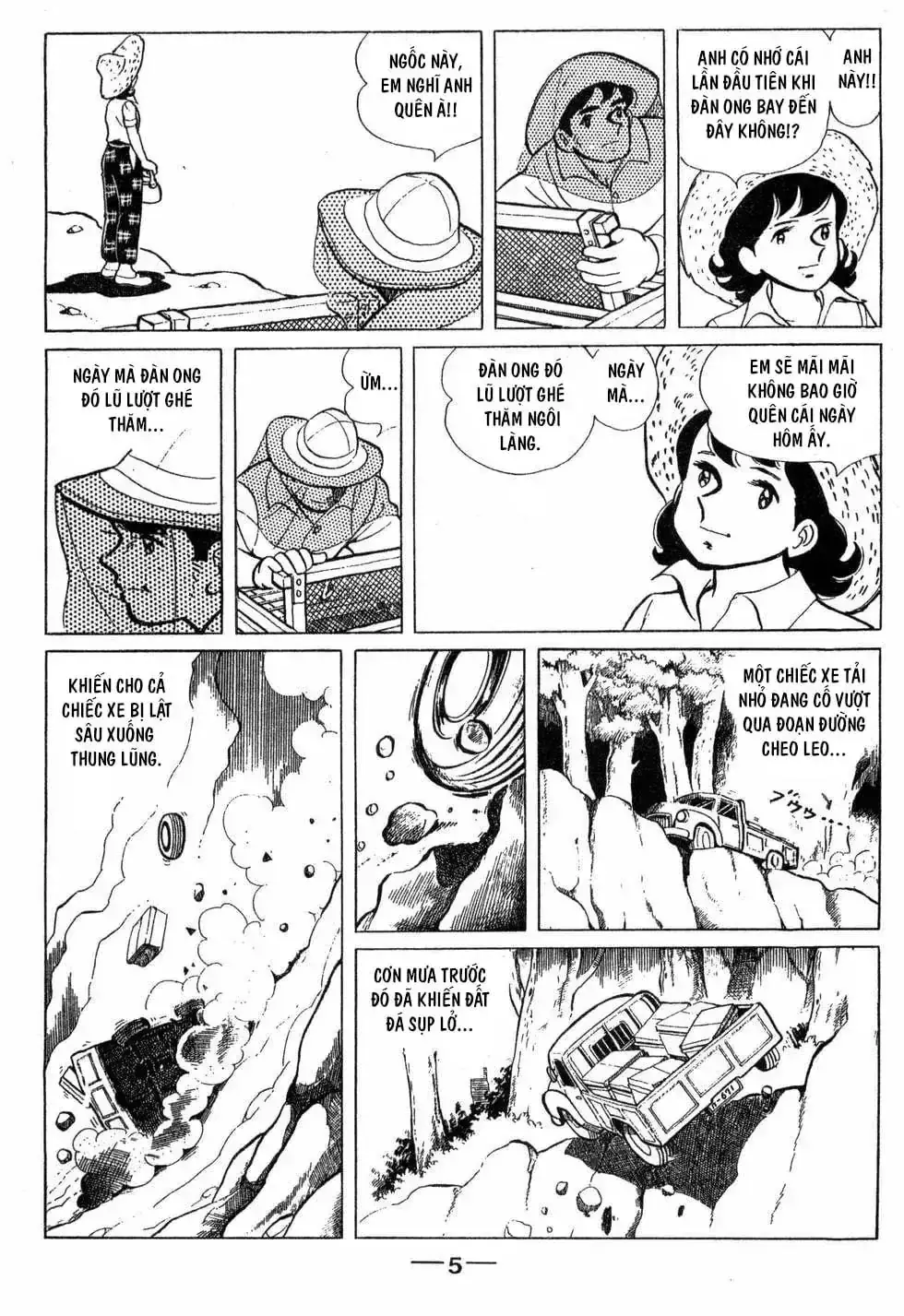 Những Đứa Con Của Gió Chapter 1 - Trang 4