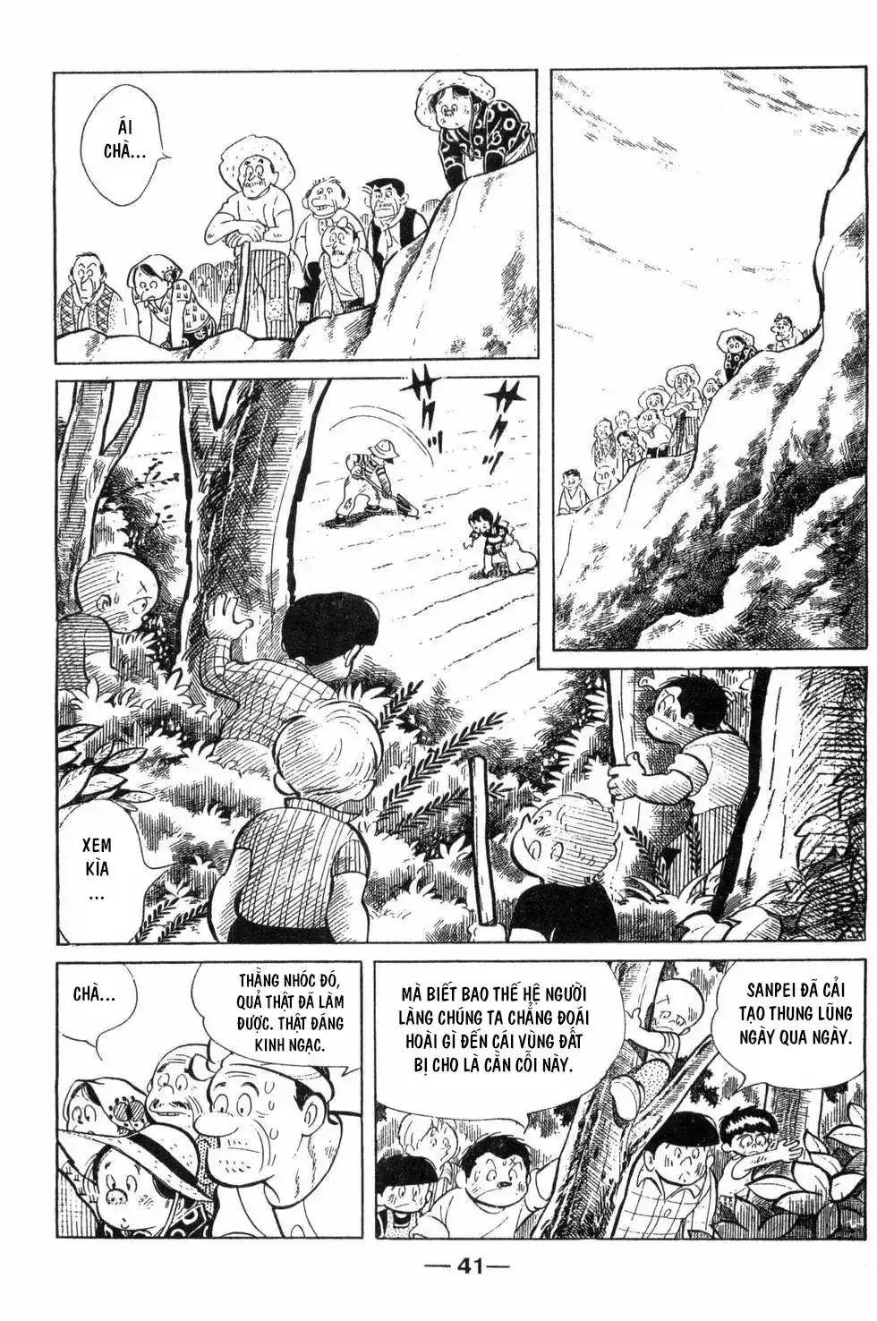 Những Đứa Con Của Gió Chapter 1 - Trang 40