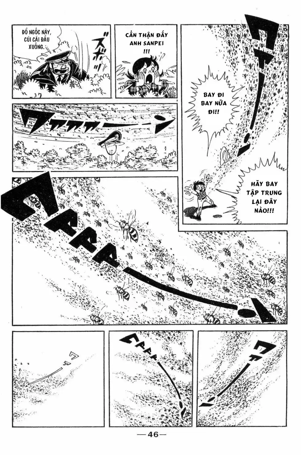 Những Đứa Con Của Gió Chapter 1 - Trang 45