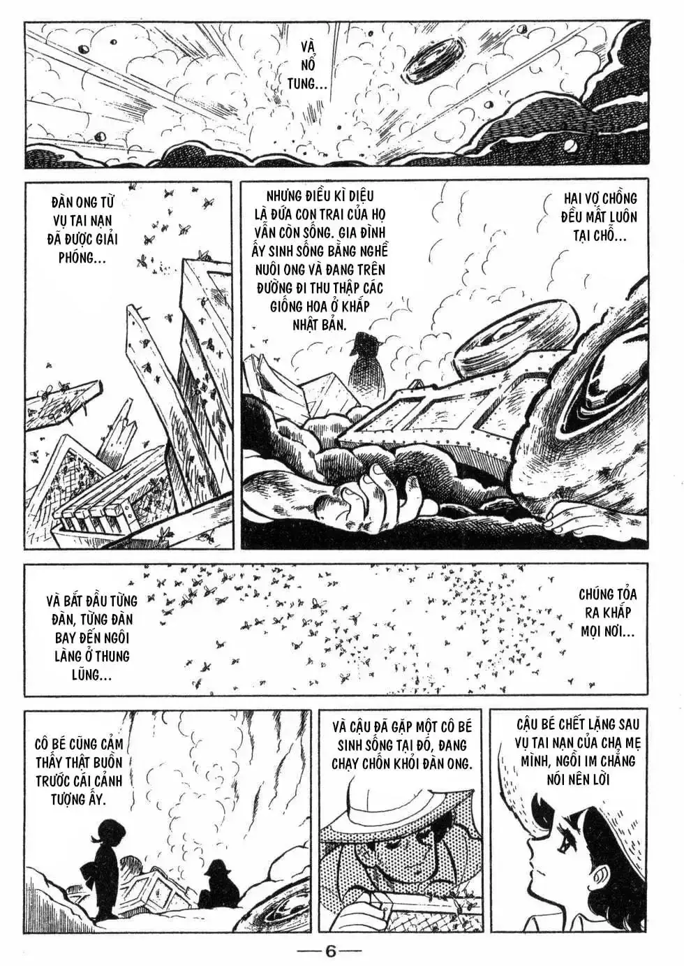 Những Đứa Con Của Gió Chapter 1 - Trang 5