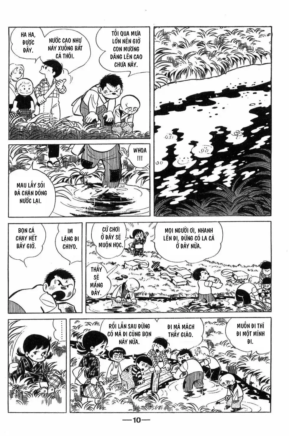 Những Đứa Con Của Gió Chapter 1 - Trang 9