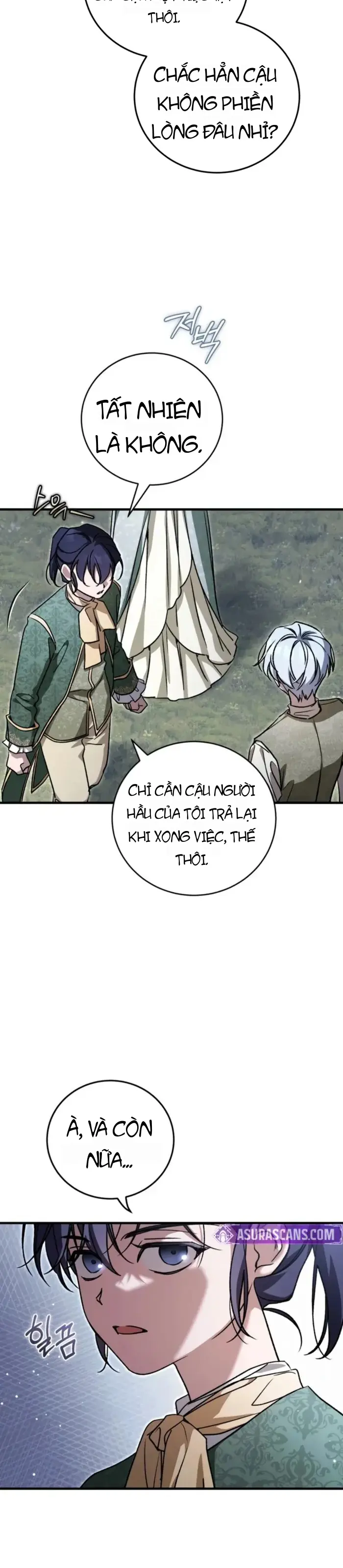 Những Đứa Trẻ Của Rune Chapter 41 - Trang 31