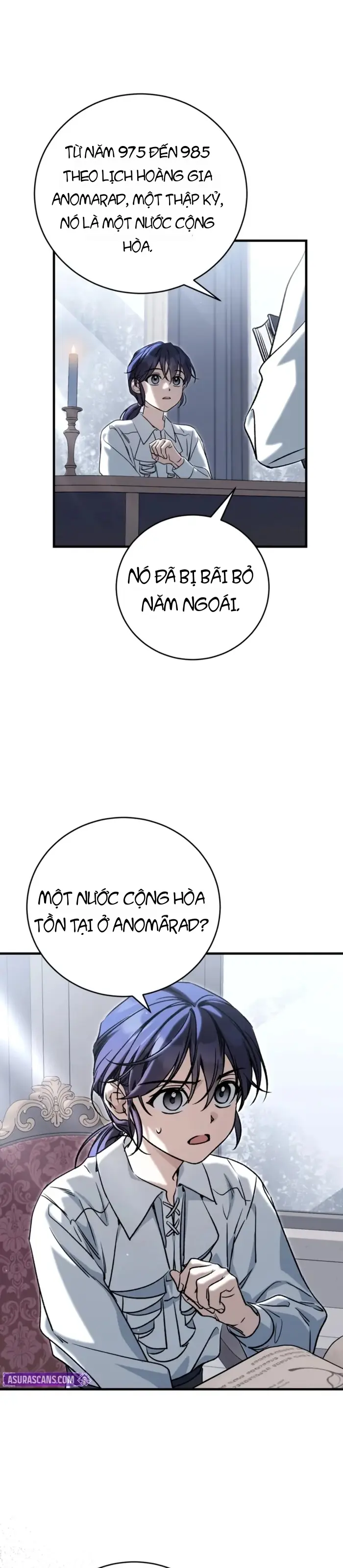 Những Đứa Trẻ Của Rune Chapter 43 - Trang 10