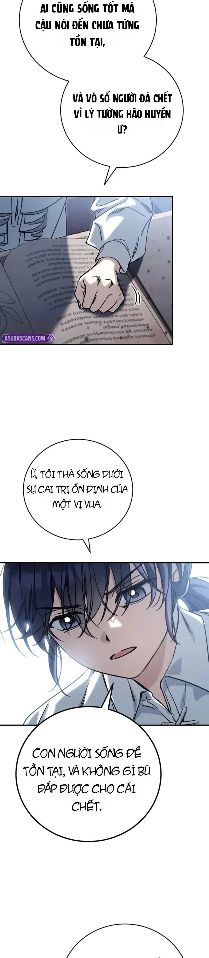 Những Đứa Trẻ Của Rune Chapter 43 - Trang 14
