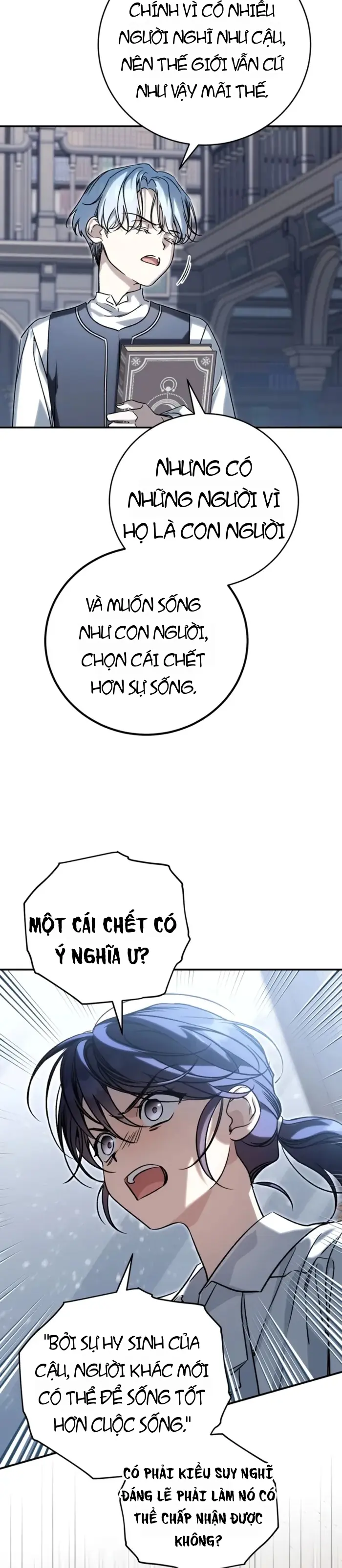 Những Đứa Trẻ Của Rune Chapter 43 - Trang 15