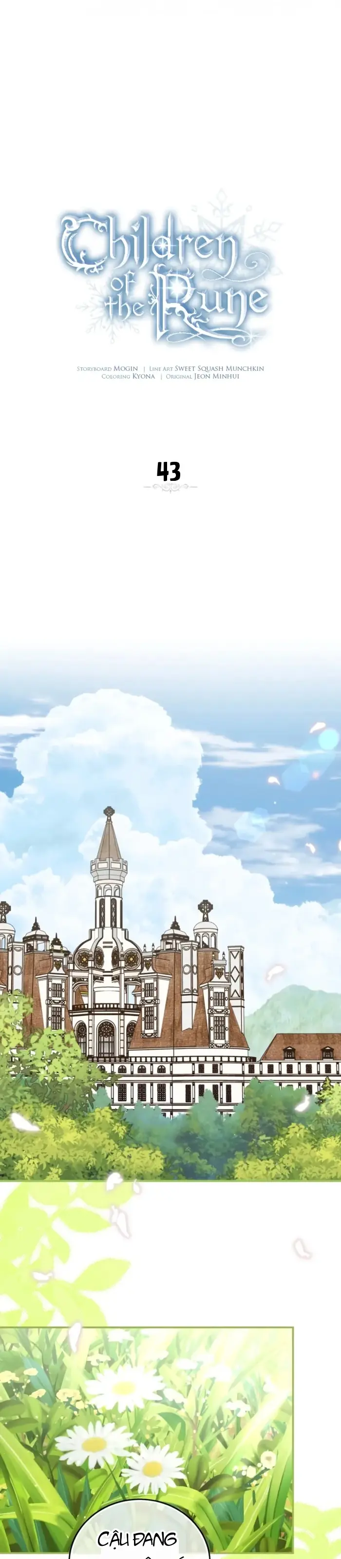 Những Đứa Trẻ Của Rune Chapter 43 - Trang 25