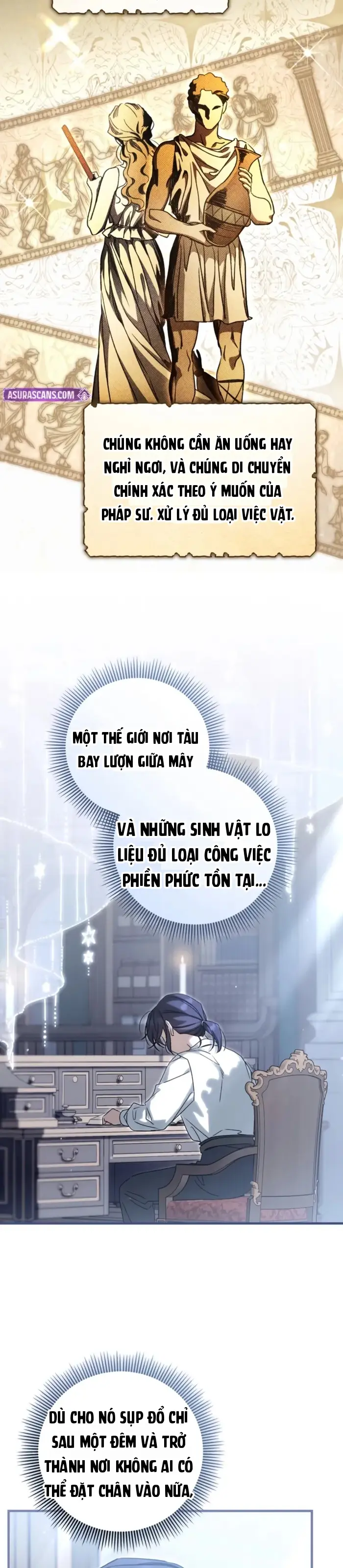 Những Đứa Trẻ Của Rune Chapter 43 - Trang 7