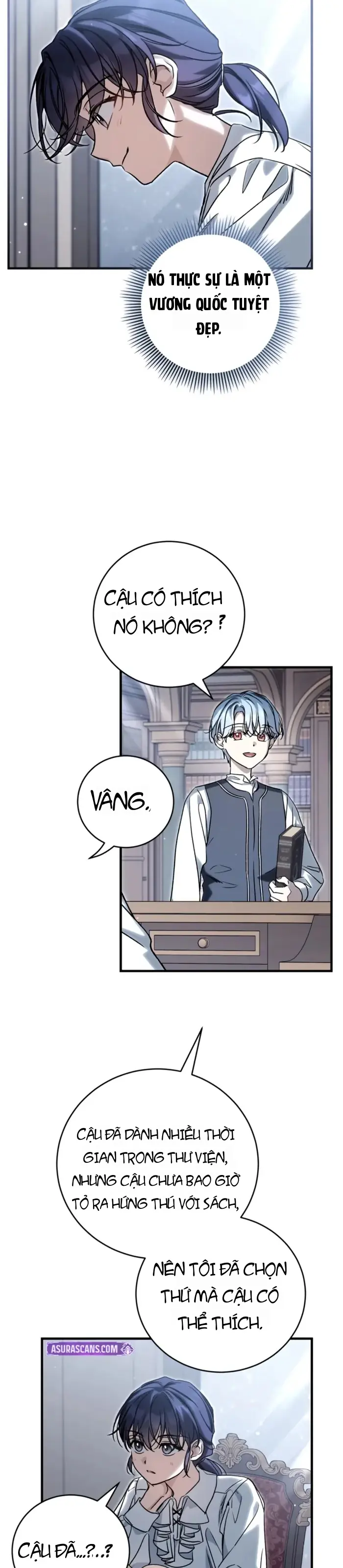 Những Đứa Trẻ Của Rune Chapter 43 - Trang 8