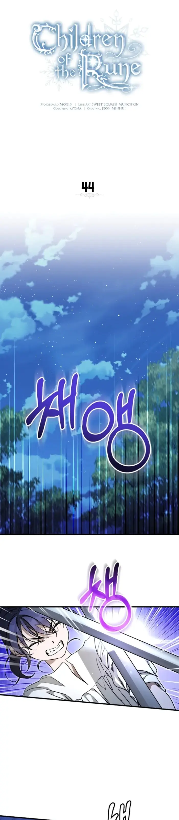 Những Đứa Trẻ Của Rune Chapter 44 - Trang 10