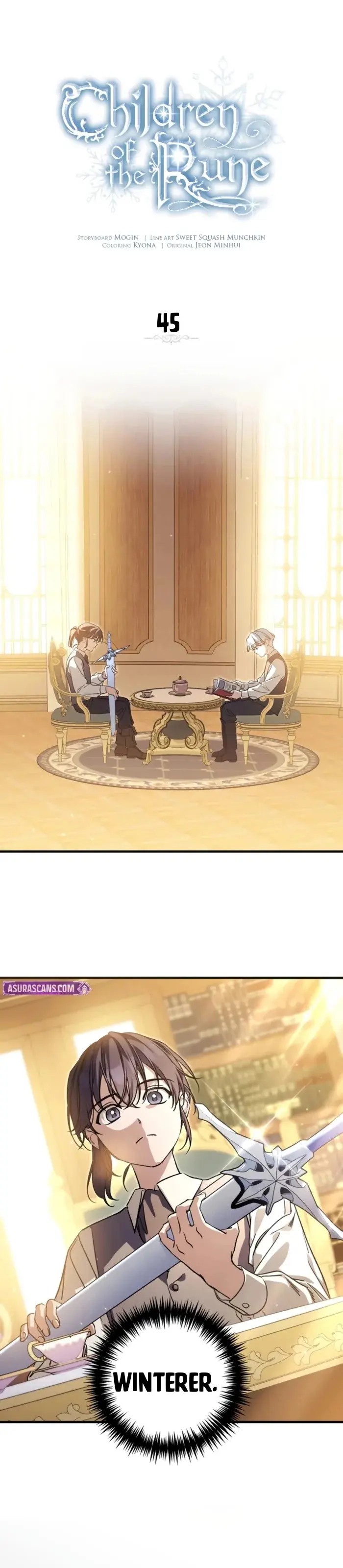 Những Đứa Trẻ Của Rune Chapter 45 - Trang 2