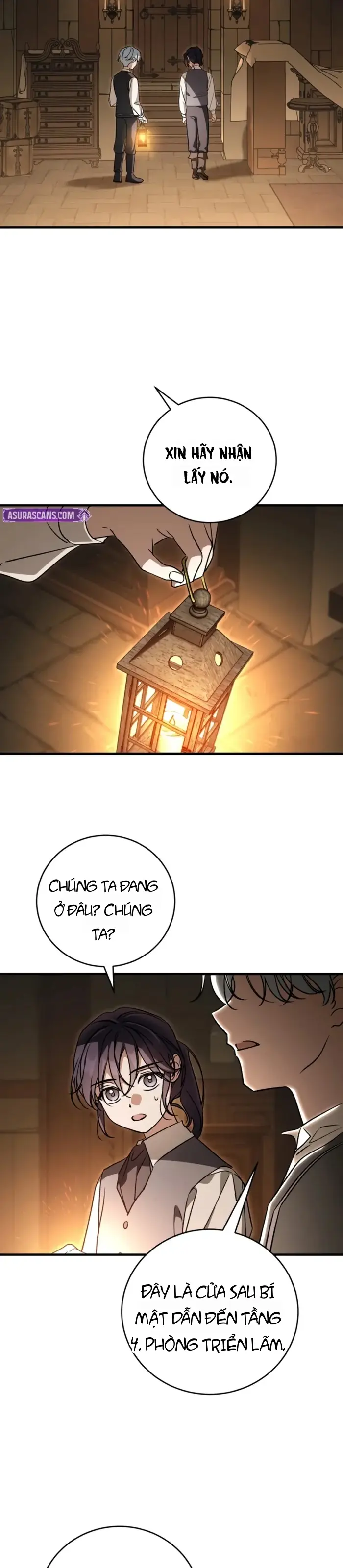 Những Đứa Trẻ Của Rune Chapter 45 - Trang 27