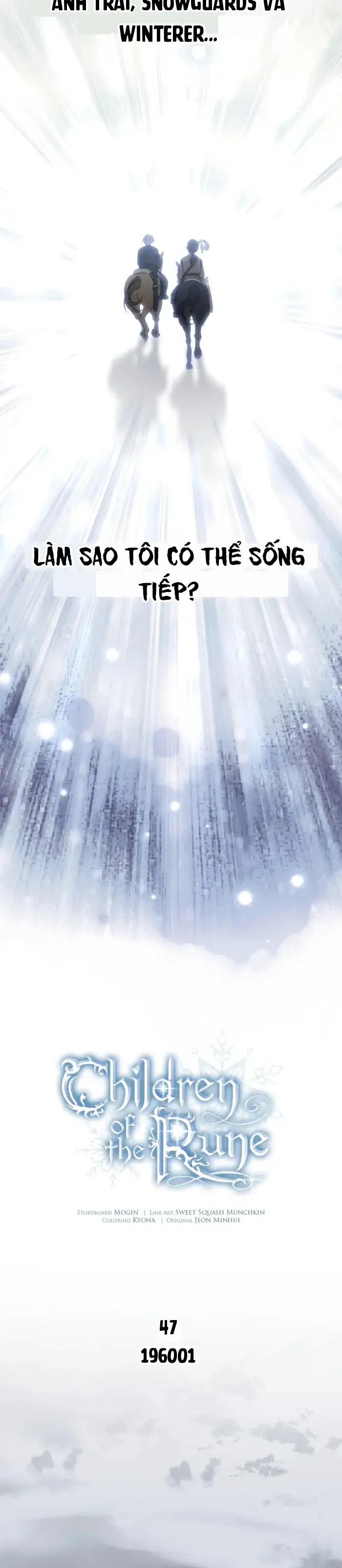 Những Đứa Trẻ Của Rune Chapter 47 - Trang 5