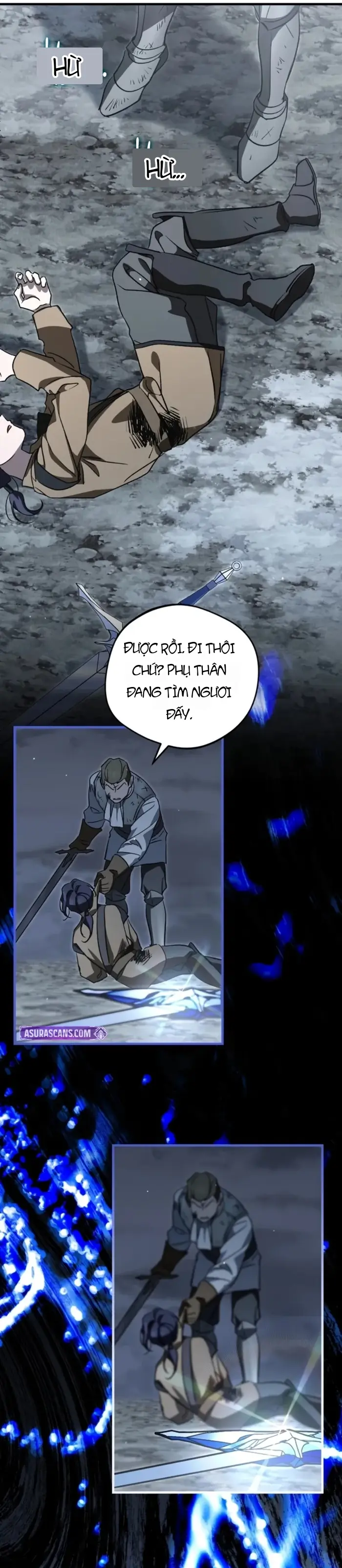 Những Đứa Trẻ Của Rune Chapter 48 - Trang 12