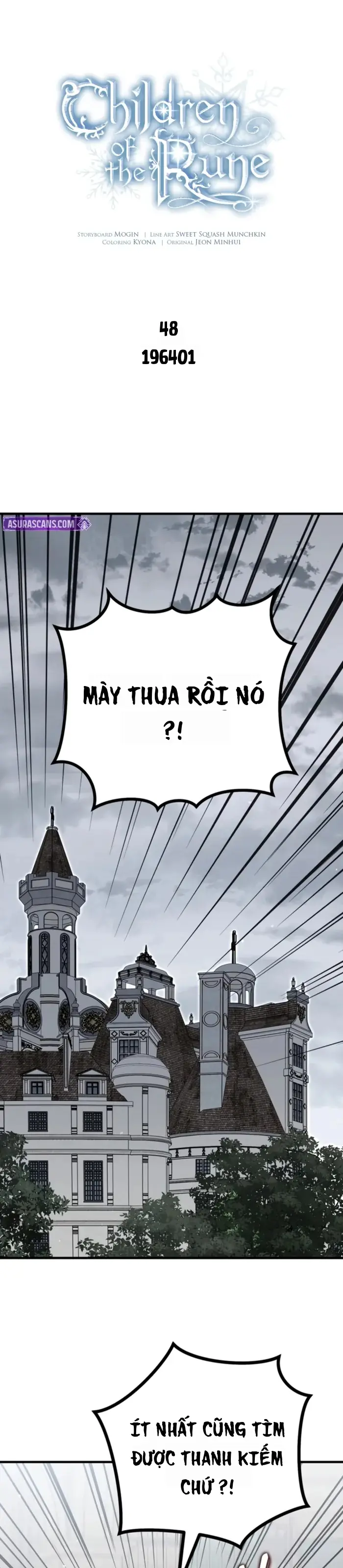 Những Đứa Trẻ Của Rune Chapter 48 - Trang 22