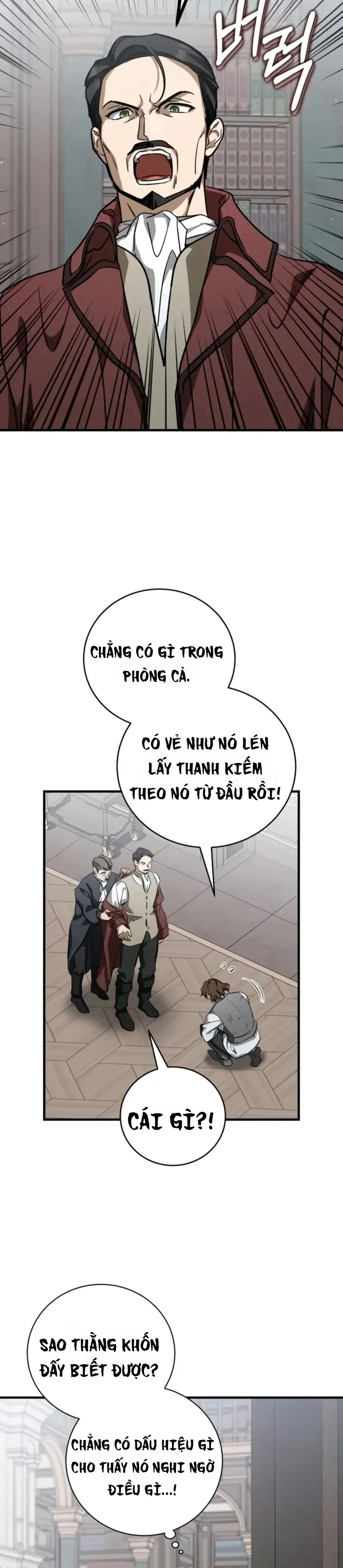 Những Đứa Trẻ Của Rune Chapter 48 - Trang 23