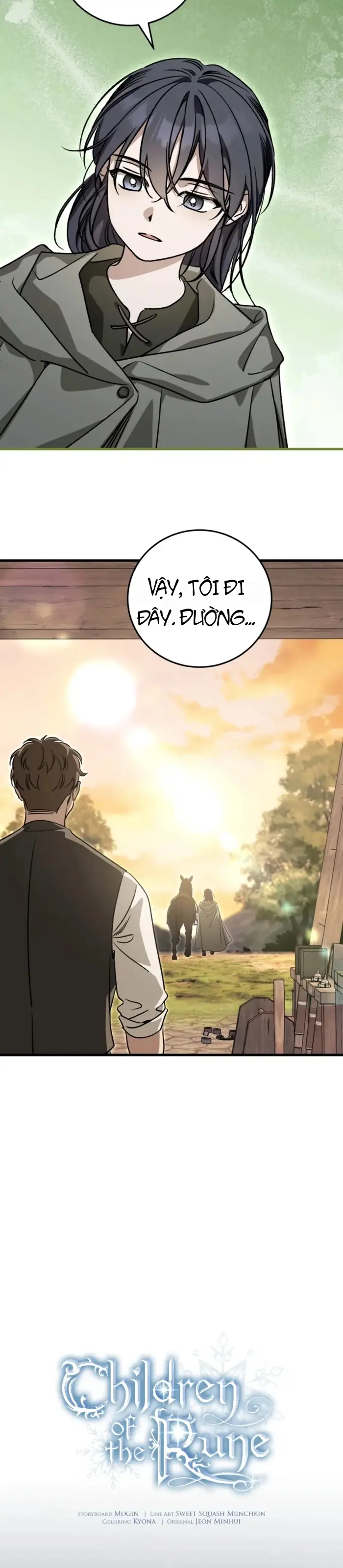 Những Đứa Trẻ Của Rune Chapter 49 - Trang 9