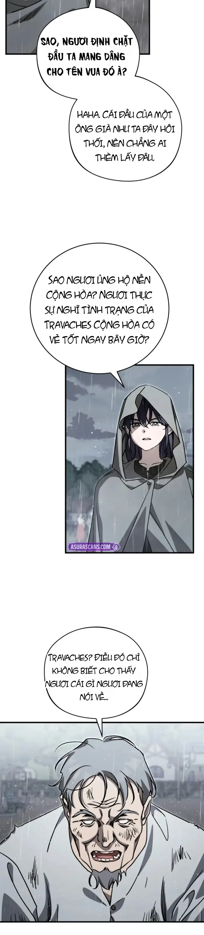 Những Đứa Trẻ Của Rune Chapter 49 - Trang 15