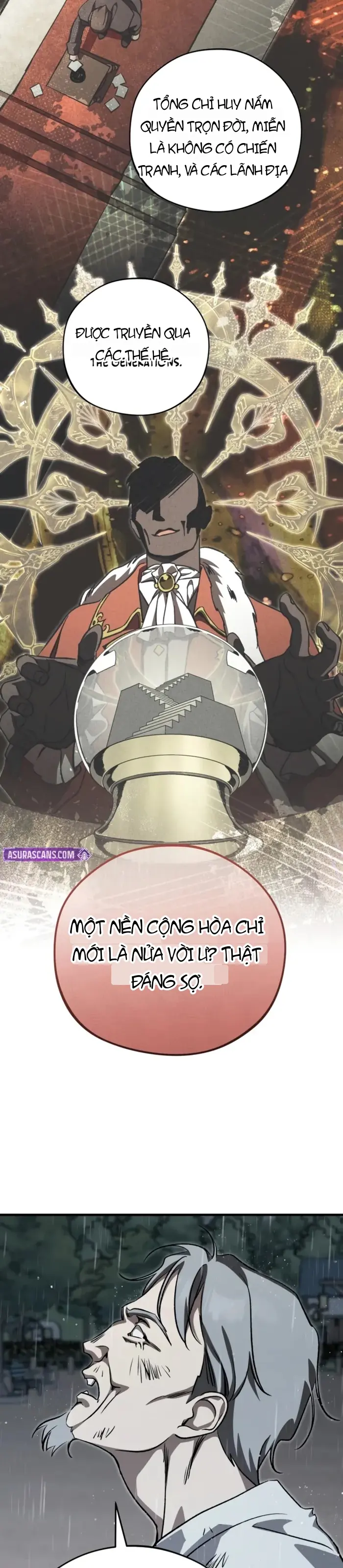 Những Đứa Trẻ Của Rune Chapter 49 - Trang 17