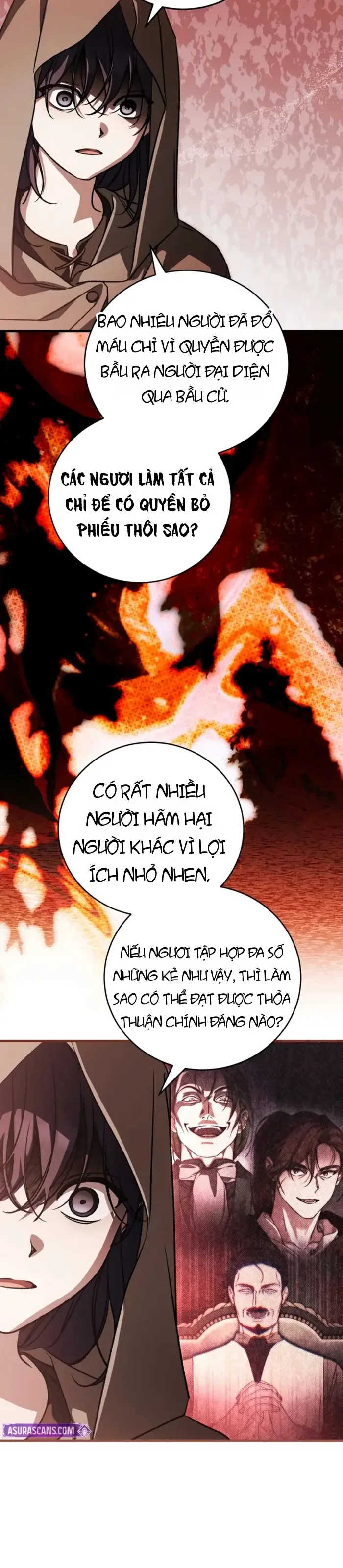 Những Đứa Trẻ Của Rune Chapter 49 - Trang 21