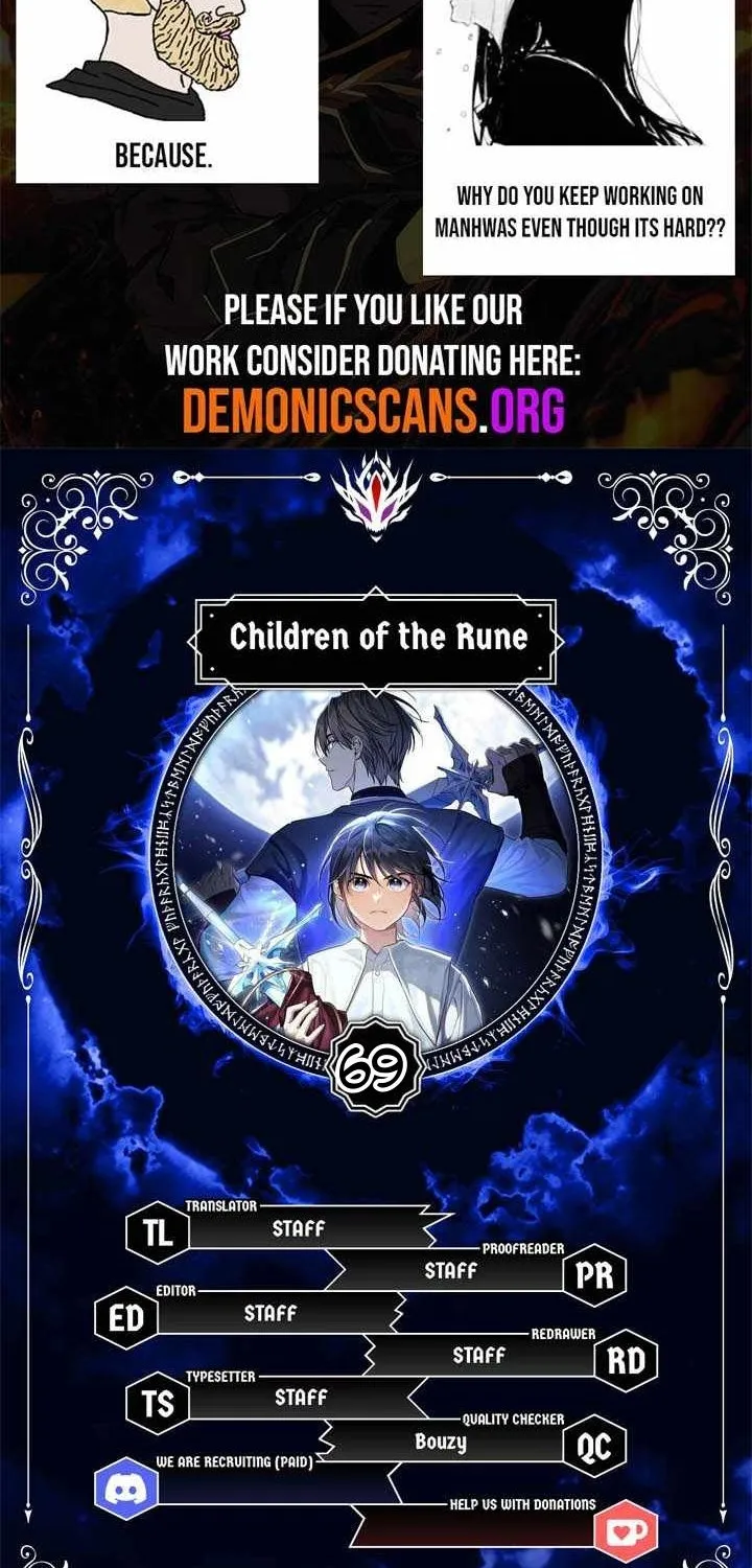 Những Đứa Trẻ Của Rune Chapter 69 - Trang 3